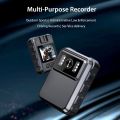 1080P Body Camera, Body Mounted Video Camera Built-in 64GB, Personal Wearable Cam with 2.0” Screen, IR Night Vision, IP65, Bodycam for Civilians(NO WiFi NO APP). 