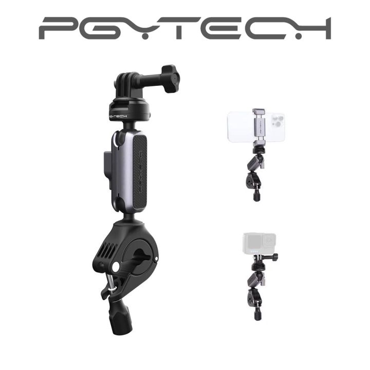 PGYTECH Caplock Handlebar Mount Motorcycle Bike Bicycle for