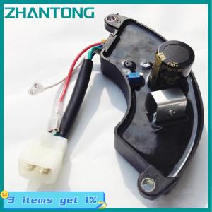 ZHANTONG 5-8KW Single Phase Crescent Generator AVR Automatic Voltage Regulator Rectifier Gasoline generator parts