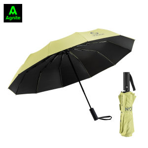 Dù Gấp Gọn Agnite Ô Che Nắng Mưa Cầm Tay Tự Động Đóng Mở 2 Chiều Chống Tia UV Chất Liệu Dày Dặn Chống Thấm
