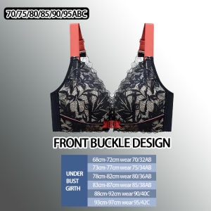 เสื้อในผู้หญิง ไม่มีแถบเหล็ก ไม่มีเฟรม รองรับด้วยฟองภายใน  ฟองที่มีความหนาเพิ่มเติม ฟองในการรองรับ ล็อคหน้า  ส่งจากไทย158