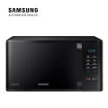 Samsung 23L Ceramic Inside Solo Microwave Oven MS23K3513AK/SP. 
