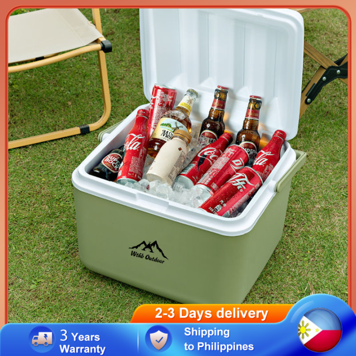 Outdoor Ice Box Cooler box Chest Insulated Camping Fishing Freshness