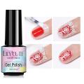 LILYCUTE 5Ml/7Ml Liquid emulsion peeling protective paint gel art nail fast drying latex skin care tool Leak proof adhesive. 