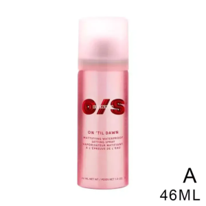 [SG Ready Stock] ONE/SIZE On Til Dawn Mattifying Waterproof Setting Spray 46ml/143ml