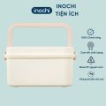 Hộp Đựng Thuốc Gia Đình INOCHI Okina 7.2L – Kháng Khuẩn, Khử Mùi, Bảo Quản An Toàn, Thiết Kế Tối Ưu. 