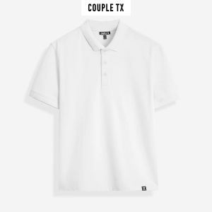 Áo Polo Nam COUPLE TX - Áo Thun Cổ Bẻ Chất Cotton Cao Cấp Thanh Lịch Sang Trọng Lịch Sự Basic Regular FitT MPO 1351