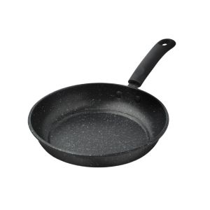 XUNJIE Mini Egg Frying Pan Round 12/18/26/30cm Non Stick Cooking Pots Single Serve Heat Resistant Stone Frying Skillet For Eggs Pancakes