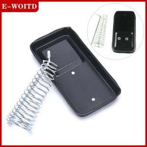 【E-WOITD】 แท่นเหล็กบัดกรีฐานแข็งแบบพกพาสำหรับงานไฟฟ้า