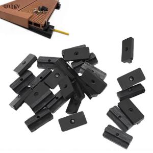 🔥🔥🔥qnljgv 100 cái kẹp boong Composite khớp đúng kiểu lắp ráp dễ dàng dụng cụ sinh hoạt ngoài trời sân vườn ngoài trời sàn nhà phụ kiện an toàn