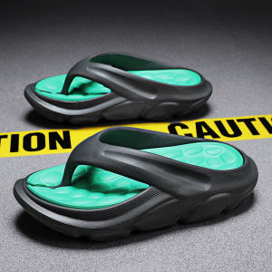 Prelesty Sandal Jepit Pria Casual Rumah Sandal Santai Sepatu Flip Keren Outdoor Karet Olahraga Empuk Ringan Nyaman Anti Slip Flipflop 396