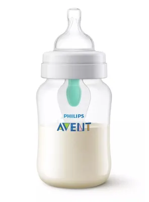 Philips Avent Anti-Colic Bottle with AirFree Vent 9oz (1/2/3pk)