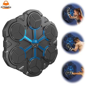 Compact Wall-Mounted Boxing and Tennis Training Equipment with Smart Interactive Features for Small Spaces