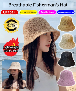 Summer doublesided doublelayer breathable sun hat