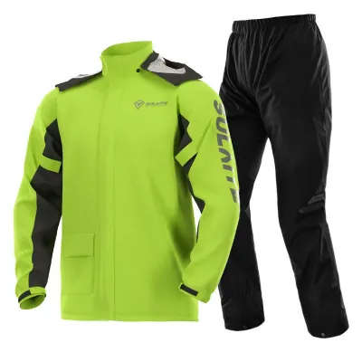 🇸🇬 [READY STOCK] three layer Premium raincoat motorcycle bicycle Bike raincoat PVC Jacket Jaket