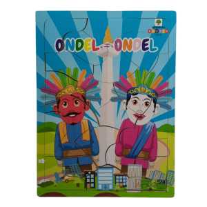 [SNI] Puzzle Kayu Huruf Angka Alfabet Hijaiyah Buah Sayur Hewan Transportasi Profesi Mainan Edukasi Anak Bongkar Pasang