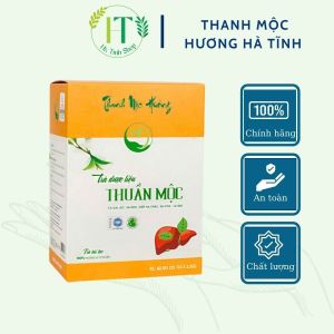 Trà Dược Liệu Thuần Mộc Thanh Mộc Hương giúp Thanh Lọc Cơ Thể Mát Gan Hộp 15 Gói