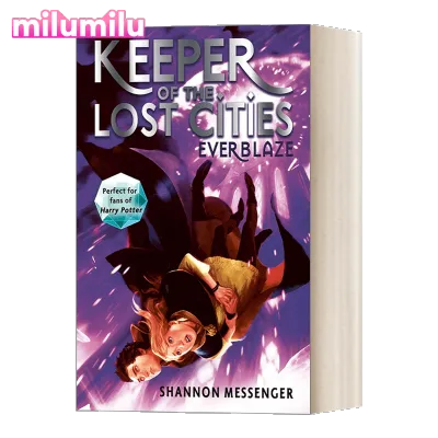 Milu Everblaze Keeper Of The Lost Cities Original English Books