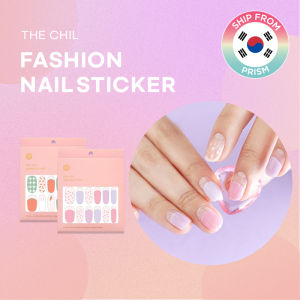 The Chil Gray-go Collab Nail Strips Sticker from PRISM