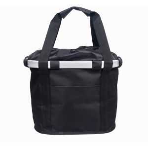 ✨SG【STOCK】Outing--Bicycle Handlebar Basket Large Capacity MTB Bike Pet Carrier Foldable Detachable Front Frame Pannier