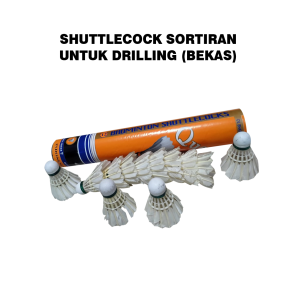 Shuttlecock / Kok Badminton Bulutangkis Sortiran (bekas)