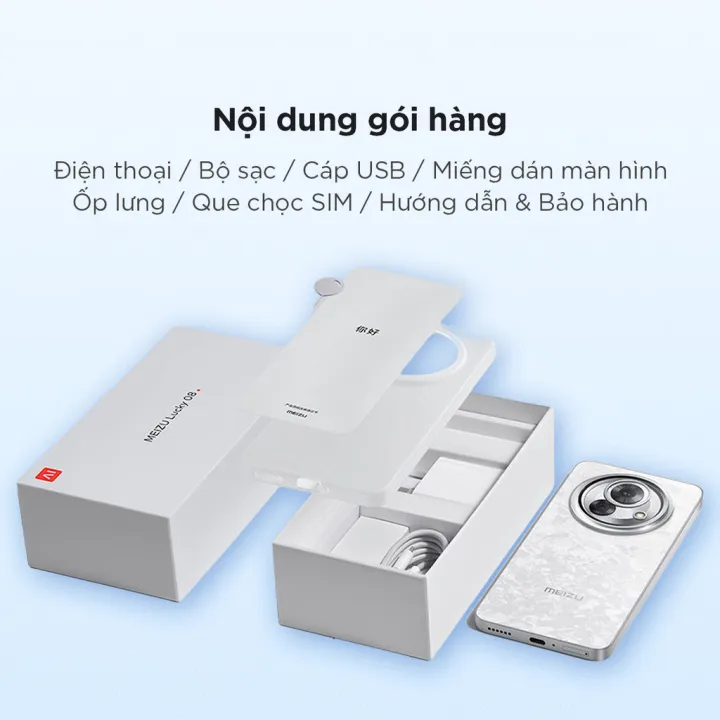 Điện Thoại Meizu Lucky 08 | Màn Hình LTPO Amoled 6.78" 144Hz | Snapdragon 7s Gen 2 |  Pin 6000mAh Sạc 33W | Chính Hãng | BigBuy360 - bigbuy360.vn