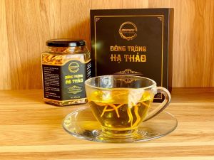 Đông Trùng Hạ Thảo Khô Sấy Thăng Hoa CordyHappy (Loại Thượng Hạng) 15g