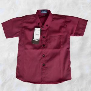 Kemeja Pria Lengan Pendek Polos Casual | Nyaman Dipakai | Banyak Warna