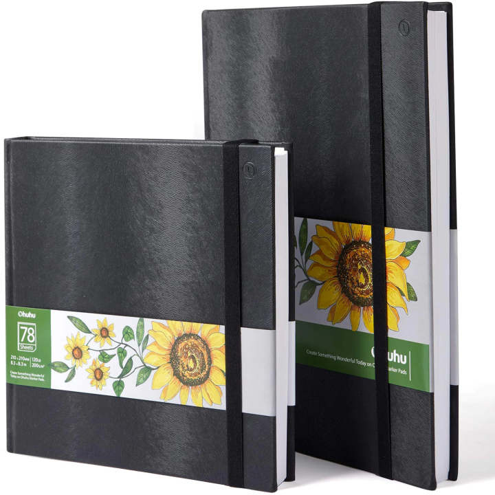 Ohuhu Marker Pads Art Sketchbooks For Markers 2 Pack Lazada Ph