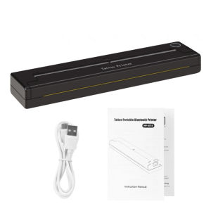 Portable Tattoo Transfer Printer Machine A4 size Mini Wireless Network Thermal Stencil Line Drawing Printing Copier