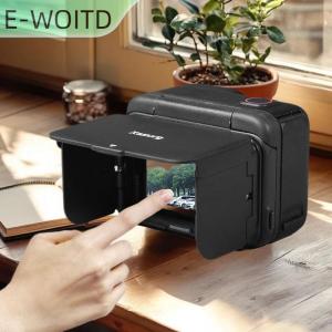 【E-WOITD】 อุปกรณ์เสริมกล้อง 1ชุดฮูดหน้าจอแม่เหล็กสำหรับ Insta360 Ace pro ace Pro 2ป้องกันแสงสะท้อนที่บังแดดช่องมองภาพระดับเอว