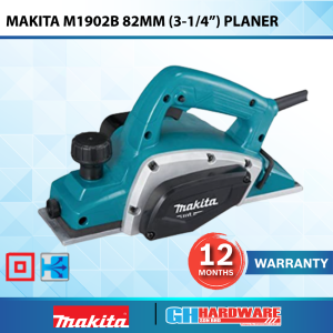 [ GH HARDWARE ] MAKITA MT M1902G / M1902B 82mm ( 3-1/4" ) Planer - M 1902 G / M 1902 B