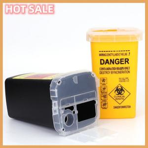 🔥🔥🔥dingdaocunz 1L Plastic Sharp Container Waste Box Biohazard Tattoo Waste Needle Accessories