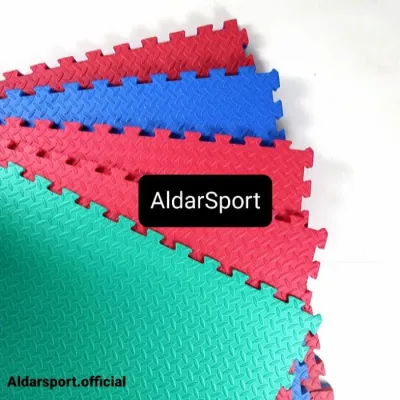 MATRAS PENCAK SILAT 3 CM BELADIRI KARATE MATRAS TAEKWONDO MATRAS GYM - LUX MN