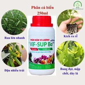 Phân cá biển Lavamix đậm đặc chai 250ml. Giúp cây ra rễ mạnh lớn nhanh cải tạo đất