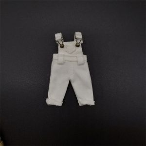 KIDS HOME Trang phục thường ngày Quần denim búp bê Quần dài Nhà chơi Quần yếm obitsu11 Phụ kiện búp bê Ăn mặc Quần áo búp bê Búp bê 1/12bjd