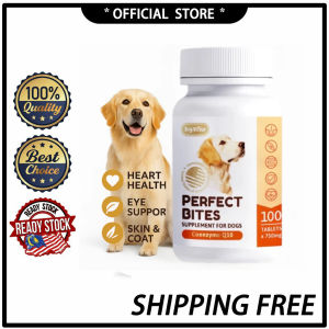 HQ Original | BIG PAW 狗狗护心宝 1Bottle 100’s Supplement For Dogs