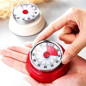Time Manager Baking Countdown Reminder Timer Kitchen Timer Rotary Mechanical Timer Student