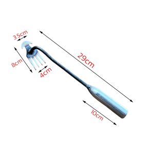 Manual Weeding Puller Tool Handheld Weeding Tool Garden Hoe and Rake