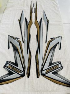 Bộ tem decal dán xe máy Honda Air Blade đời 2014 màu đồng zin thái siêu đẹp