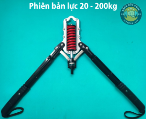 Kìm Tập Thể Dục Đa Năng Flagship - Điều Chỉnh Được Mức Lực Từ 10 - 200 Kg - Tập Luyện Cho Các Cơ Bắp Tay + Ngực + Vai