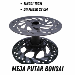 TRIMER BONSAI/ MEJA PUTAR BONSAI/ MEJA PRUNING BONSAI/ TREMER BONSAI FULL BESI