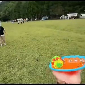 1 Set Fun Throwing & Catching Outdoor Sports Toys Luminous Suction Cup Ball Kit Glowing Game for Children Indoor Outdoor Entertainment