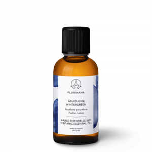 FLORIHANA Wintergreen Essential Oil - Aromatherapy. Pure Natural | Made in France