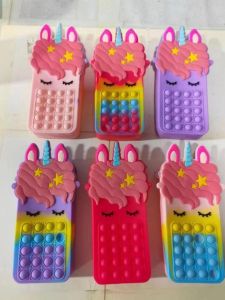 TAS POP IT ANAK TAS JELLY KARAKTER RANDOM VIRAL TIK TOK TAS POP IT BAHAN RUBBER FULL ANTI AIR TAS ANAK TAS FASHION ANAK