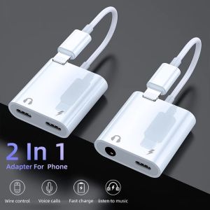 🎁 Original Product + FREE Shipping 🎁 ️4 in1 ios To 3.5 mm Audio Adapter Charging Earphone Cable for Phone Jack Headset for 2in1 ios 3.5mm Headphone