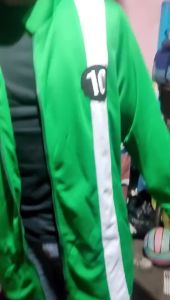 Ben 10 Zipper Dacron Junior Hacker Green Jacket & Ultimate Omnitrix Earth Guardian