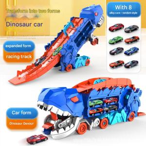 Dinosaur Truck Eating Cars Toy Dinosaur Figure Toys Funny Dino Car Vehicles Dinosaur Car Vehicles Playset