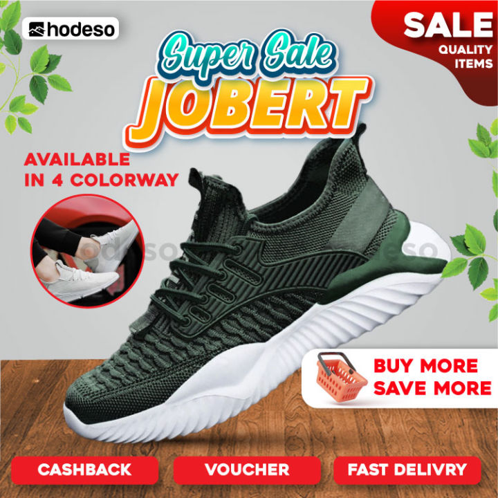 HS Jobert Men's Swag Daily Comfort Wear Shoes Korean Trendy Sneakers korean  shoes men's casual shoes comfort shoes for Men Shoes Lightweight - Main Image