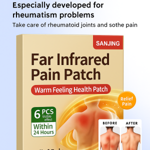 Wrist and heel Sanjing farinfrared array pain patch Plaster Perawatan Sakit Sendi Anti Radang & Menenangkan Bernafas Tahan Lama Cocok Berbagai Bagian Tubuh Dapat Dinikmati Seluruh Keluarga